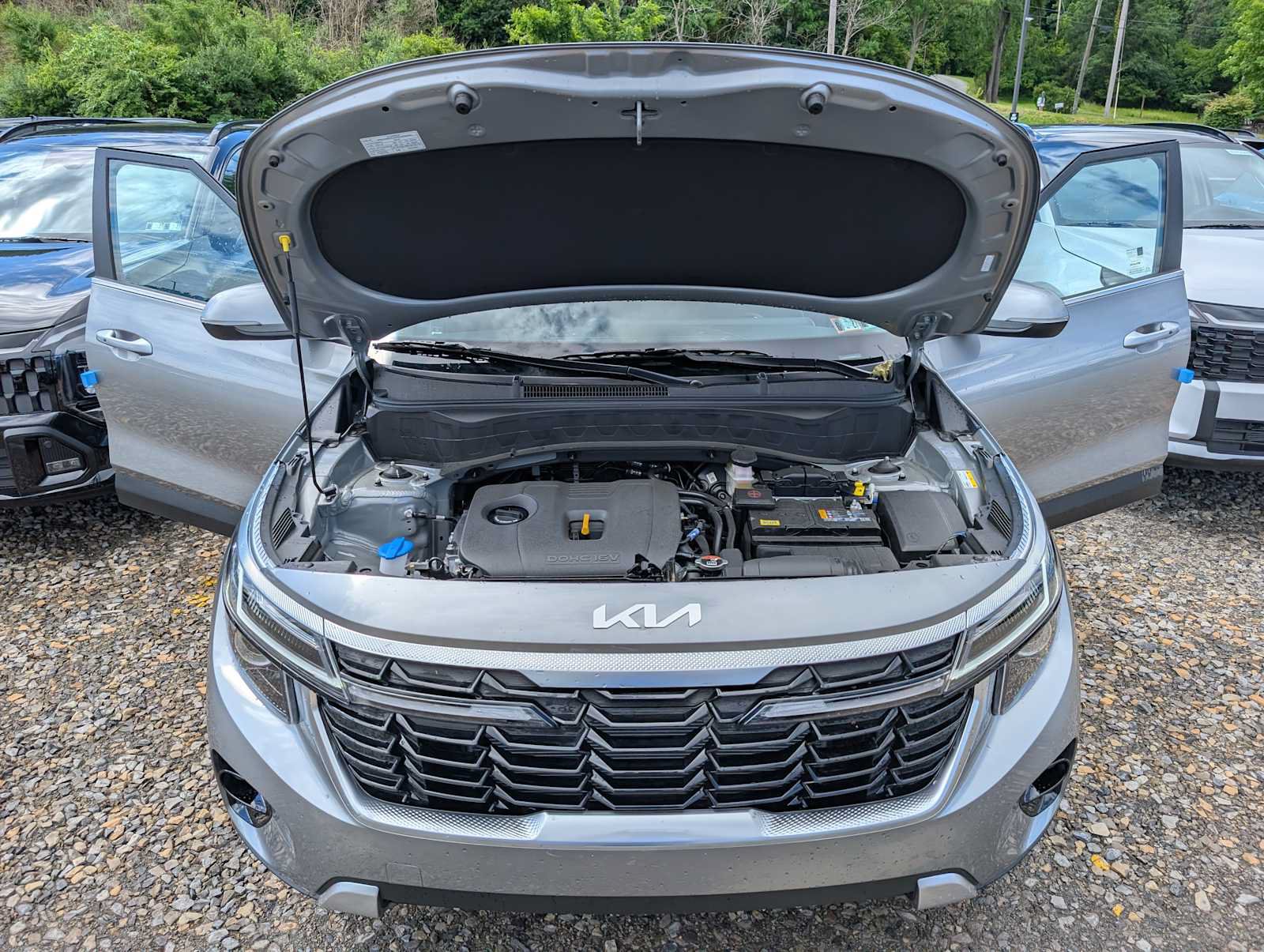 New 2026 Kia Seltos EX AWD/4WD image 10