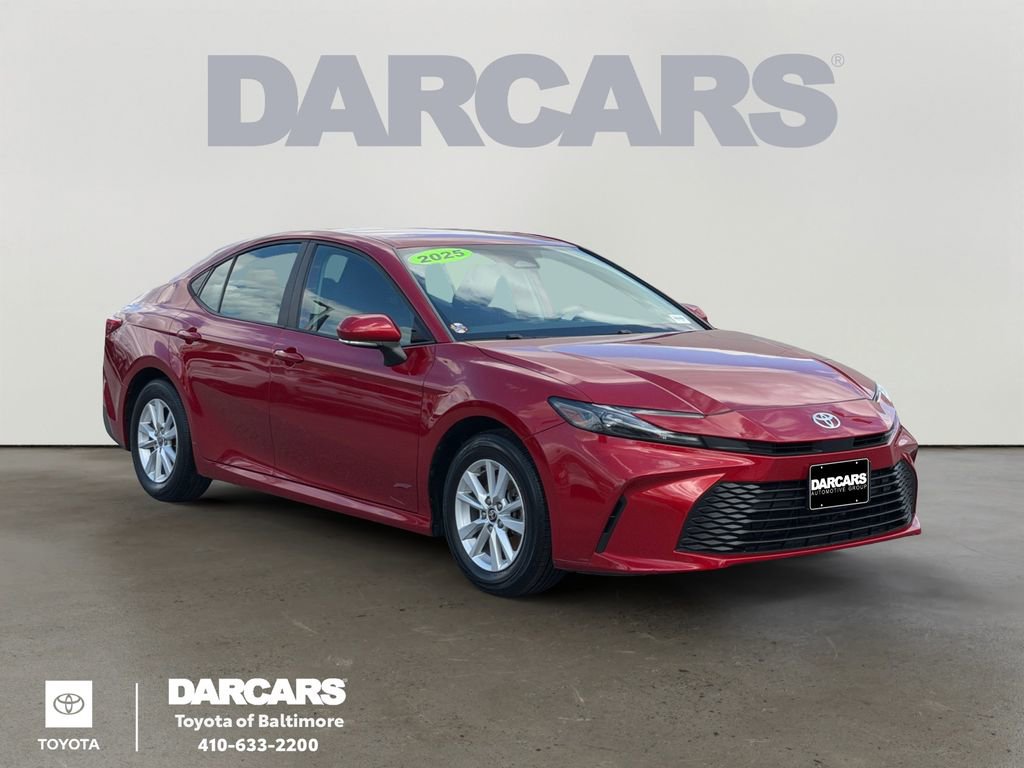 Used 2025 Toyota Camry LE FWD image 1