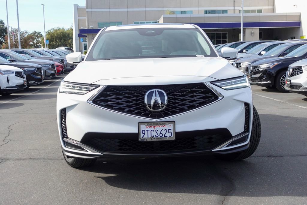 Certified 2025 Acura MDX SH-AWD image 2