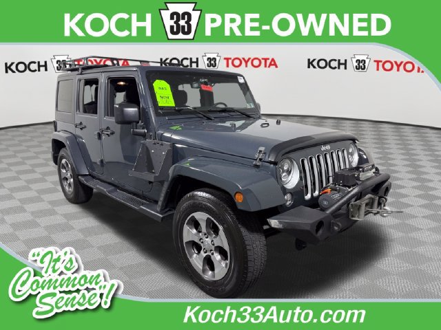 Used 2016 Jeep Wrangler Unlimited Sahara w/ Connectivity Group