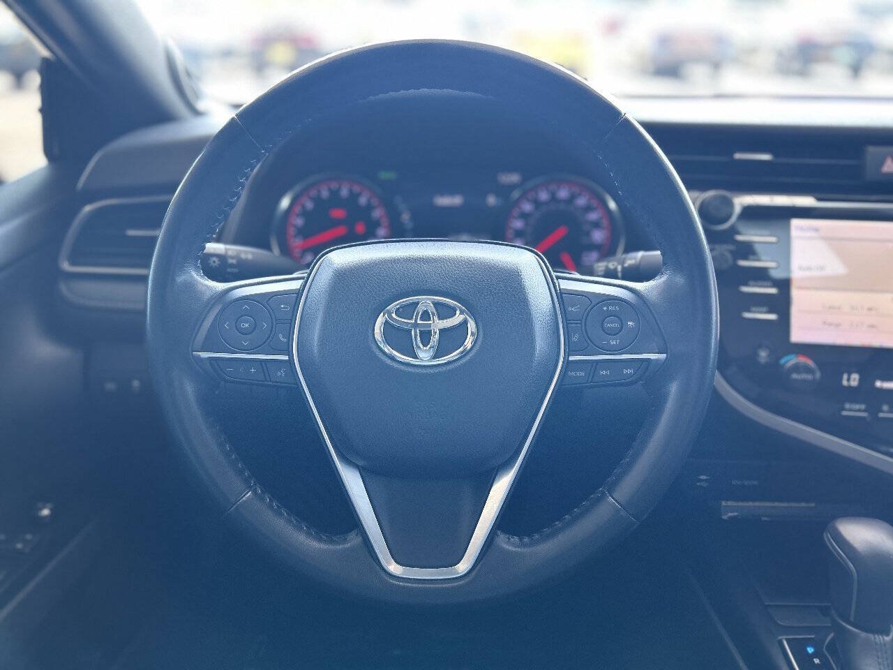 Used 2019 Toyota Camry XSE w/ Navigation Package FWD image 63