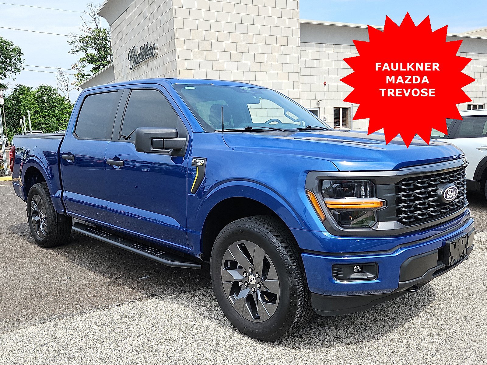 Used 2025 Ford F150 STX w/ Equipment Group 200A AWD/4WD image 1