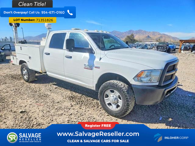 Used 2015 RAM 3500 Tradesman AWD/4WD image 5