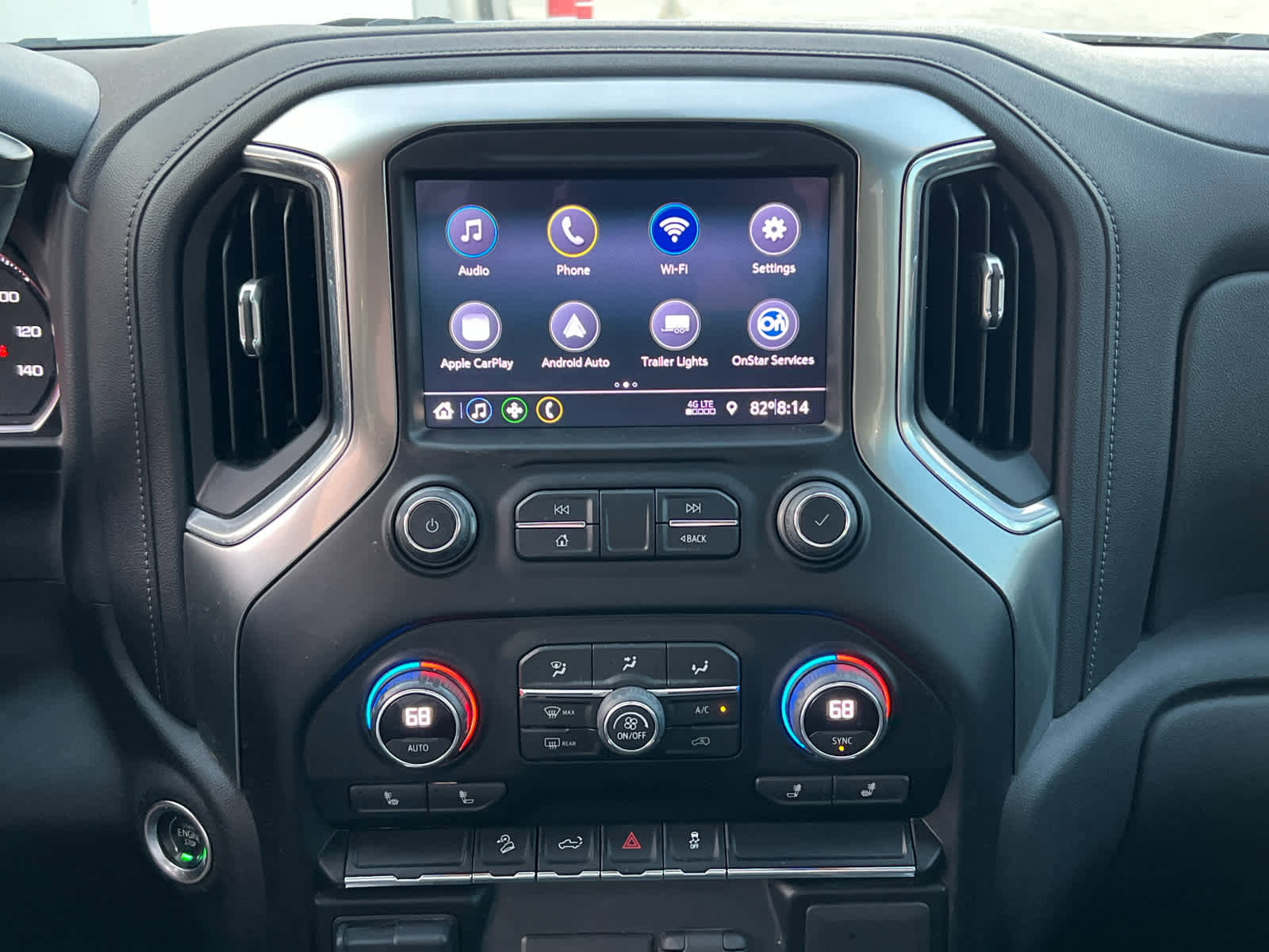 Used 2021 Chevrolet Silverado 1500 LT Trail Boss w/ Bed Protection Package AWD/4WD image 19