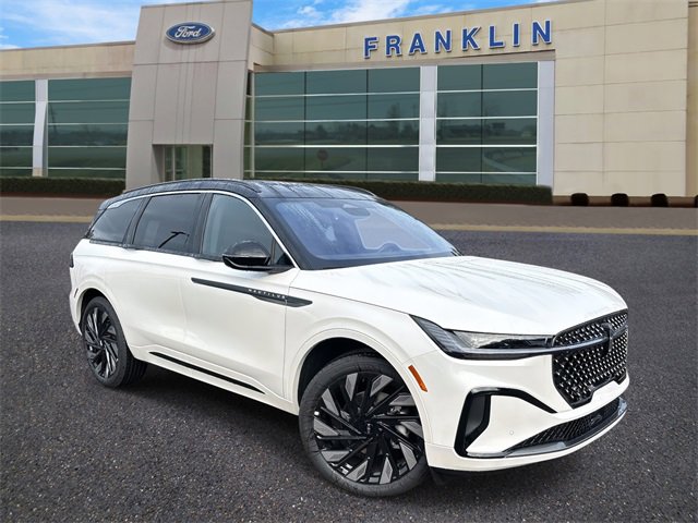 New 2026 Lincoln Nautilus Black Label w/ Jet Appearance Package