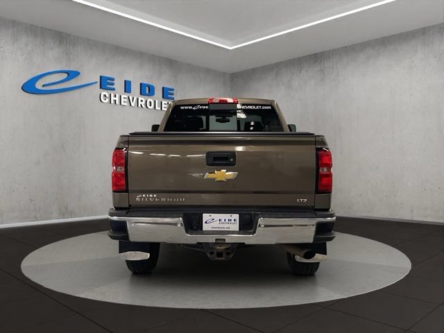 Used 2015 Chevrolet Silverado 3500 LTZ w/ LTZ Plus Package AWD/4WD image 13