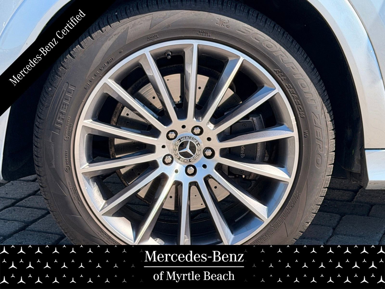 Certified 2024 Mercedes-Benz GLE 450 4MATIC image 13