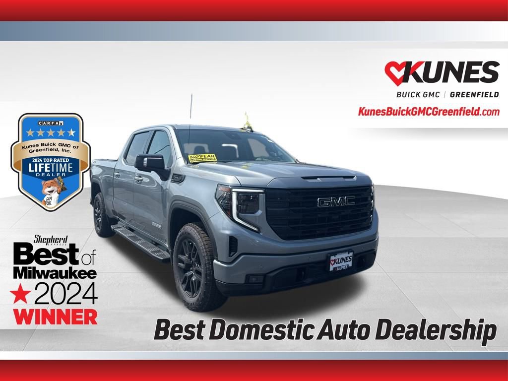 New 2026 GMC Sierra 1500 Elevation w/ Elevation Premium Package image 1