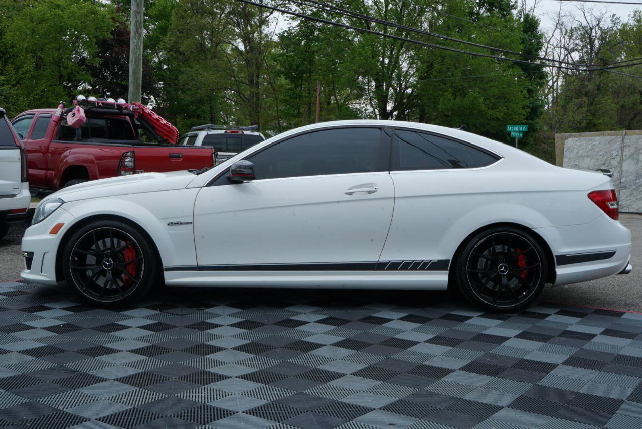 Used 2014 Mercedes-Benz C 63 AMG Coupe image 11