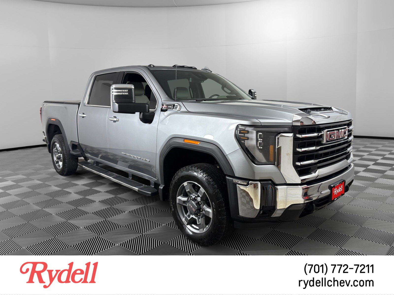 Used 2026 GMC Sierra 2500 SLT AWD/4WD image 7