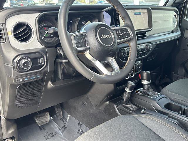 Certified 2024 Jeep Wrangler Unlimited Sahara image 17