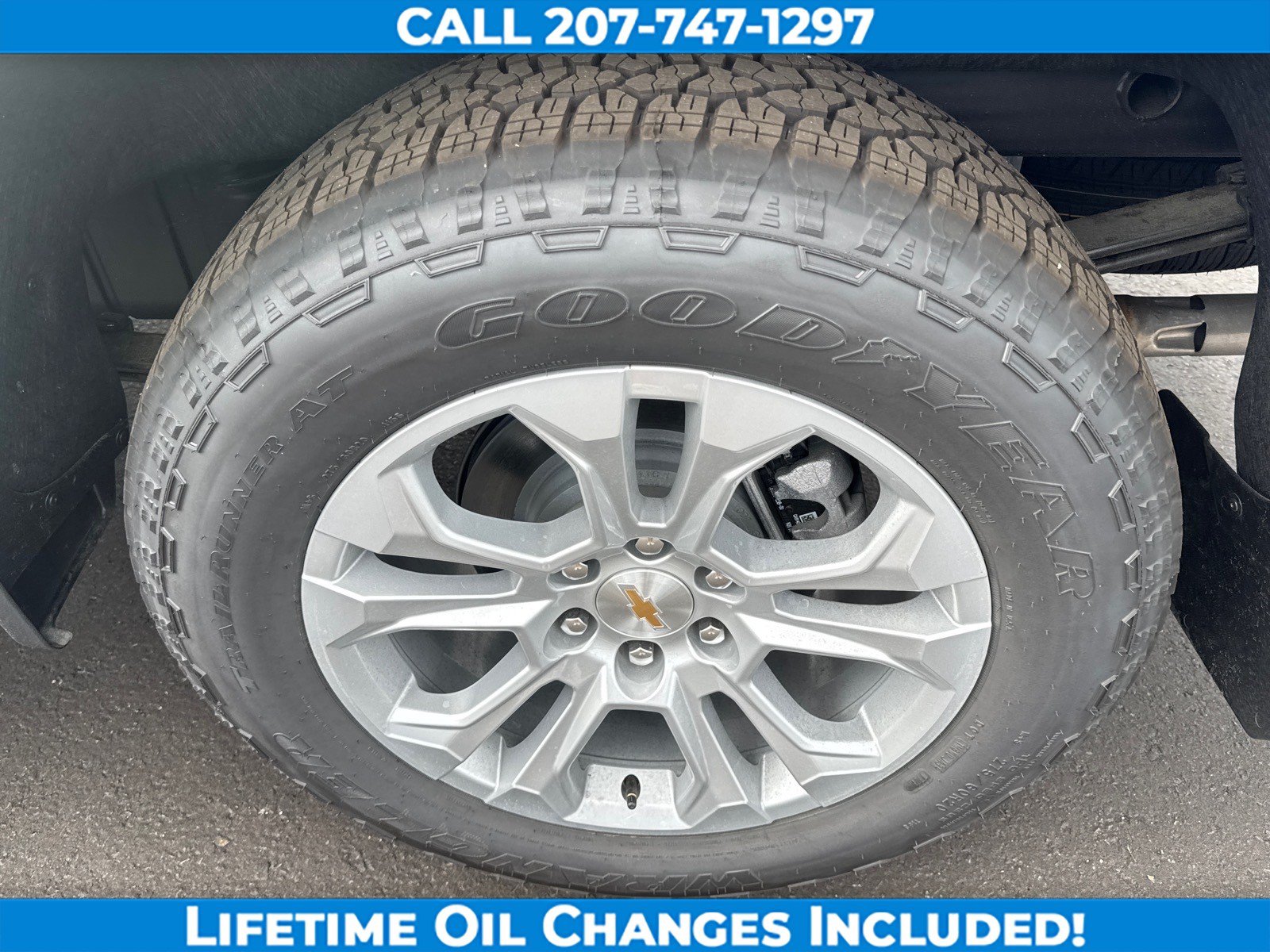 New 2026 Chevrolet Silverado 1500 LTZ w/ LTZ Premium Package AWD/4WD image 9