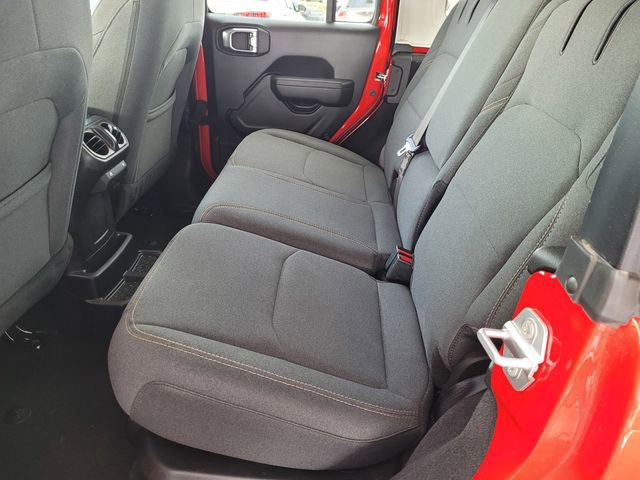 Certified 2025 Jeep Wrangler Unlimited Sport S 4xe image 18