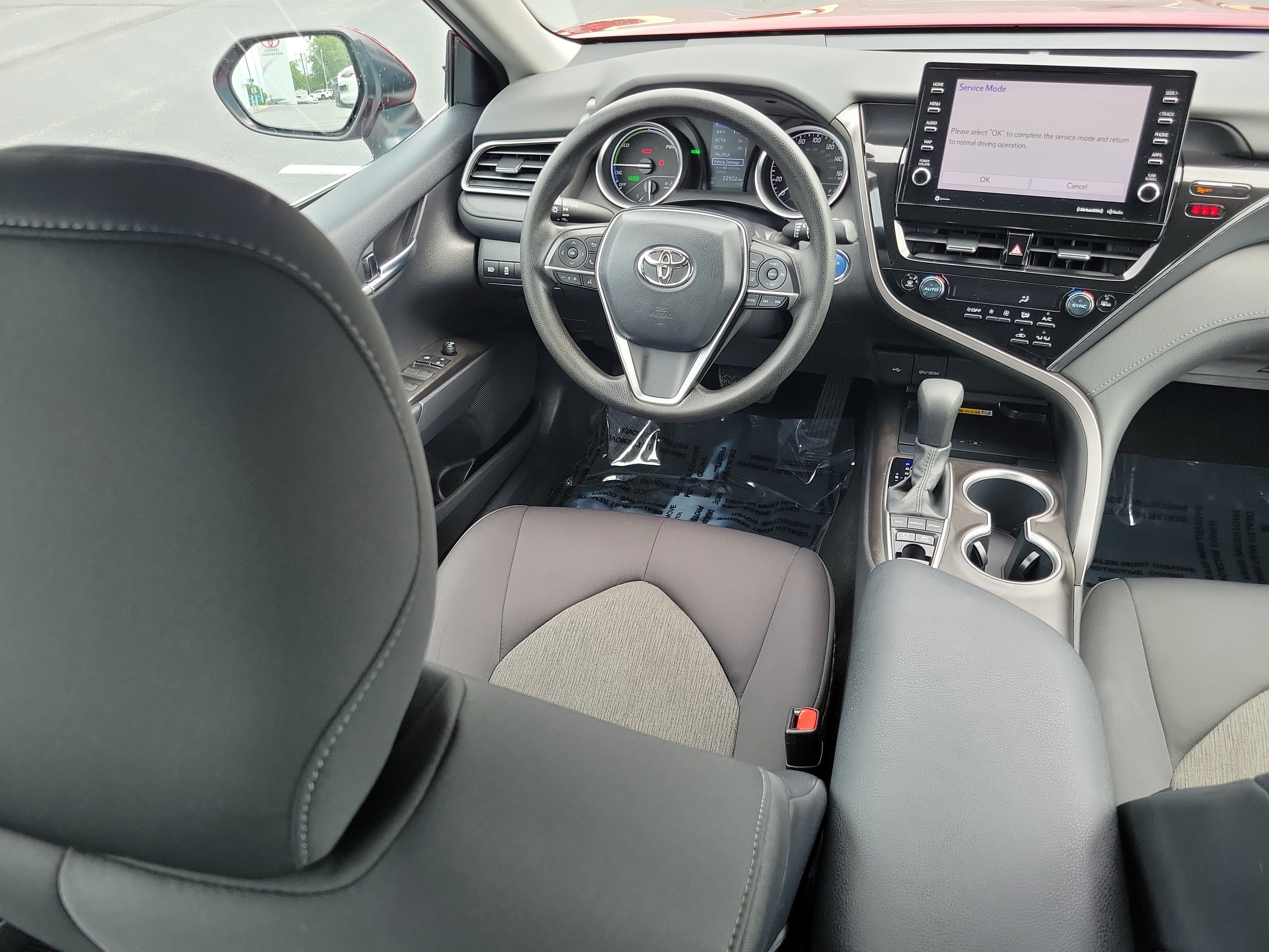 Certified 2022 Toyota Camry LE w/ Audio Upgrade Package FWD image 14