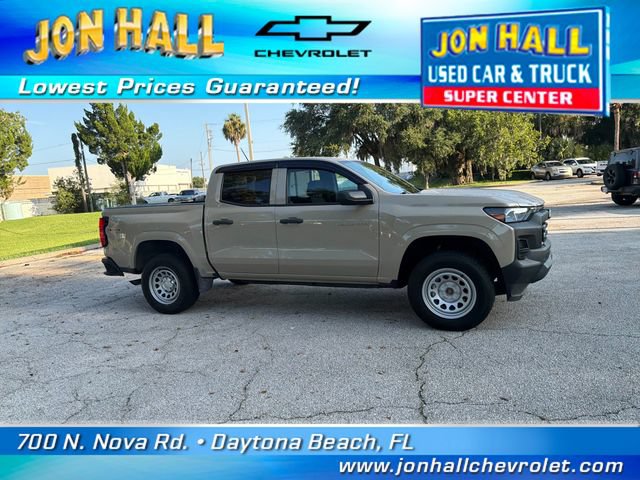 Used 2024 Chevrolet Colorado W/T w/ WT Convenience Package AWD/4WD image 12