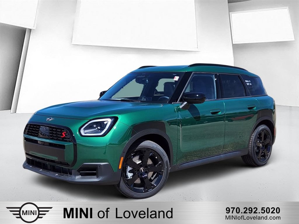 New 2027 MINI Cooper Countryman S w/ Comfort Package Max