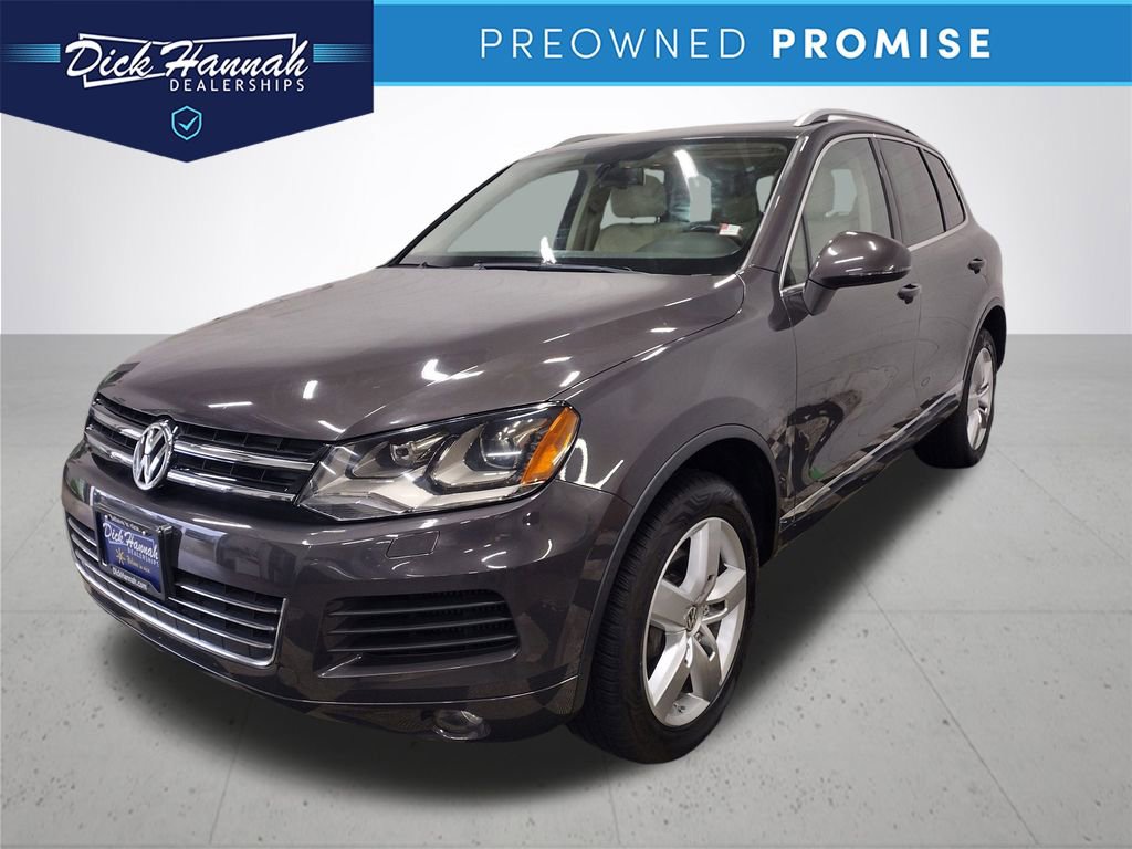 Used 2012 Volkswagen Touareg TDI