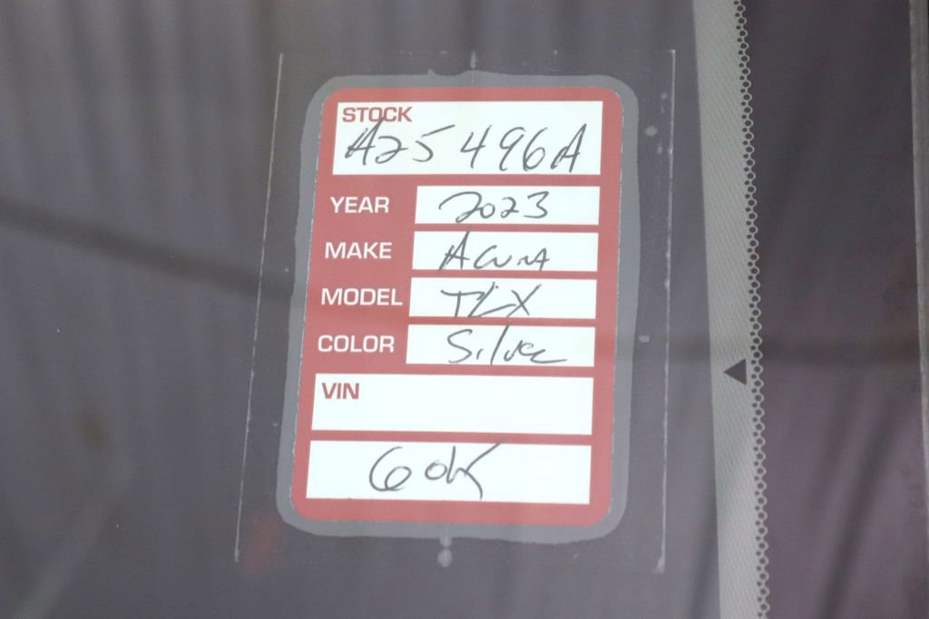 Certified 2023 Acura TLX FWD image 27
