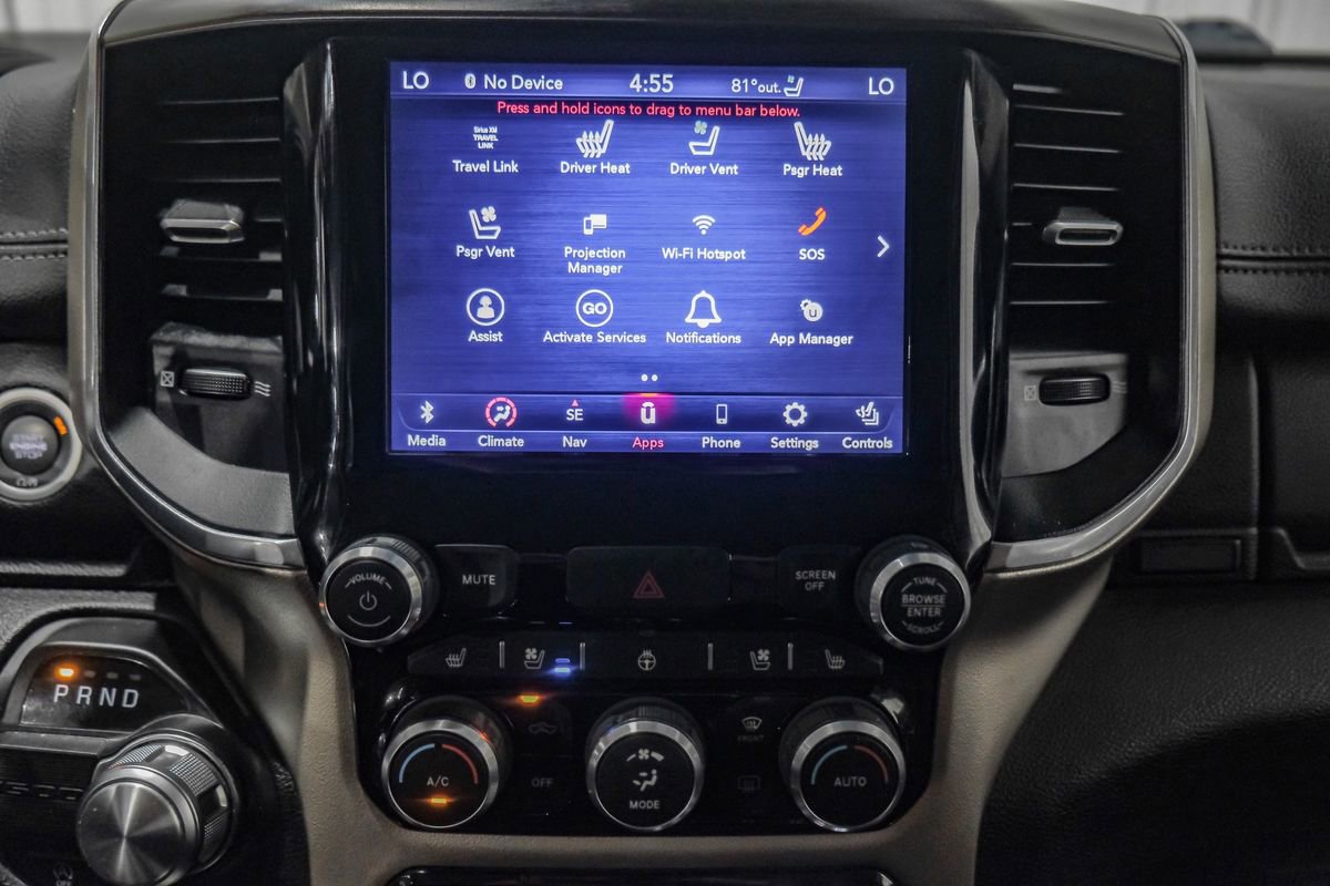 Used 2021 RAM 1500 Laramie image 25