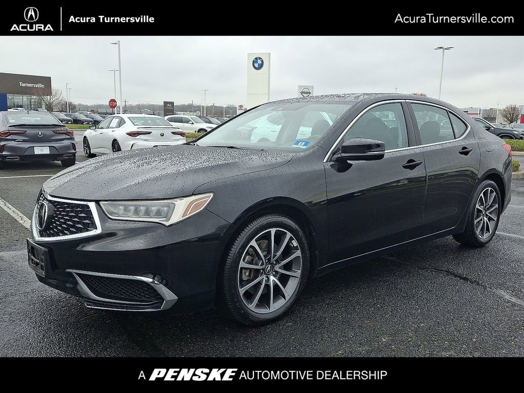 Certified 2020 Acura TLX V6
