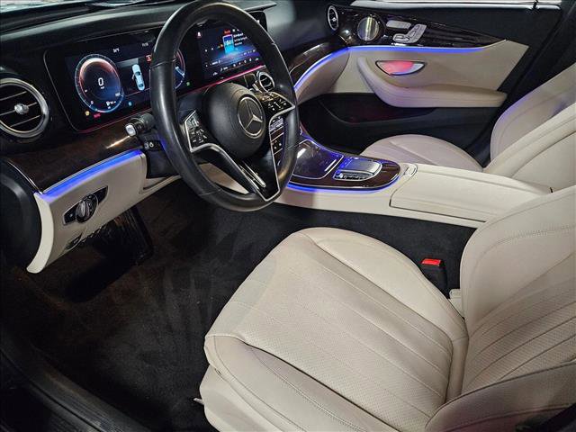 Used 2022 Mercedes-Benz E 350 4MATIC Sedan image 9