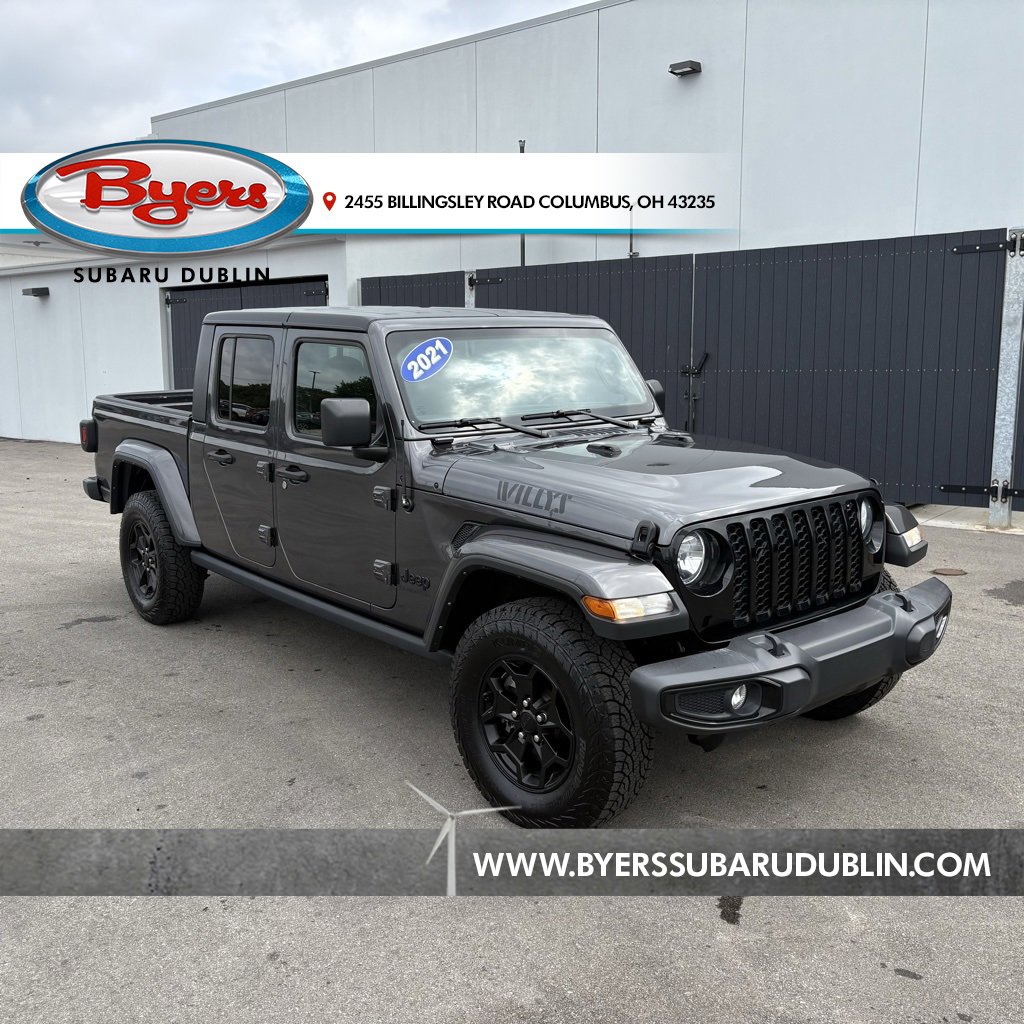 Used 2021 Jeep Gladiator Willys