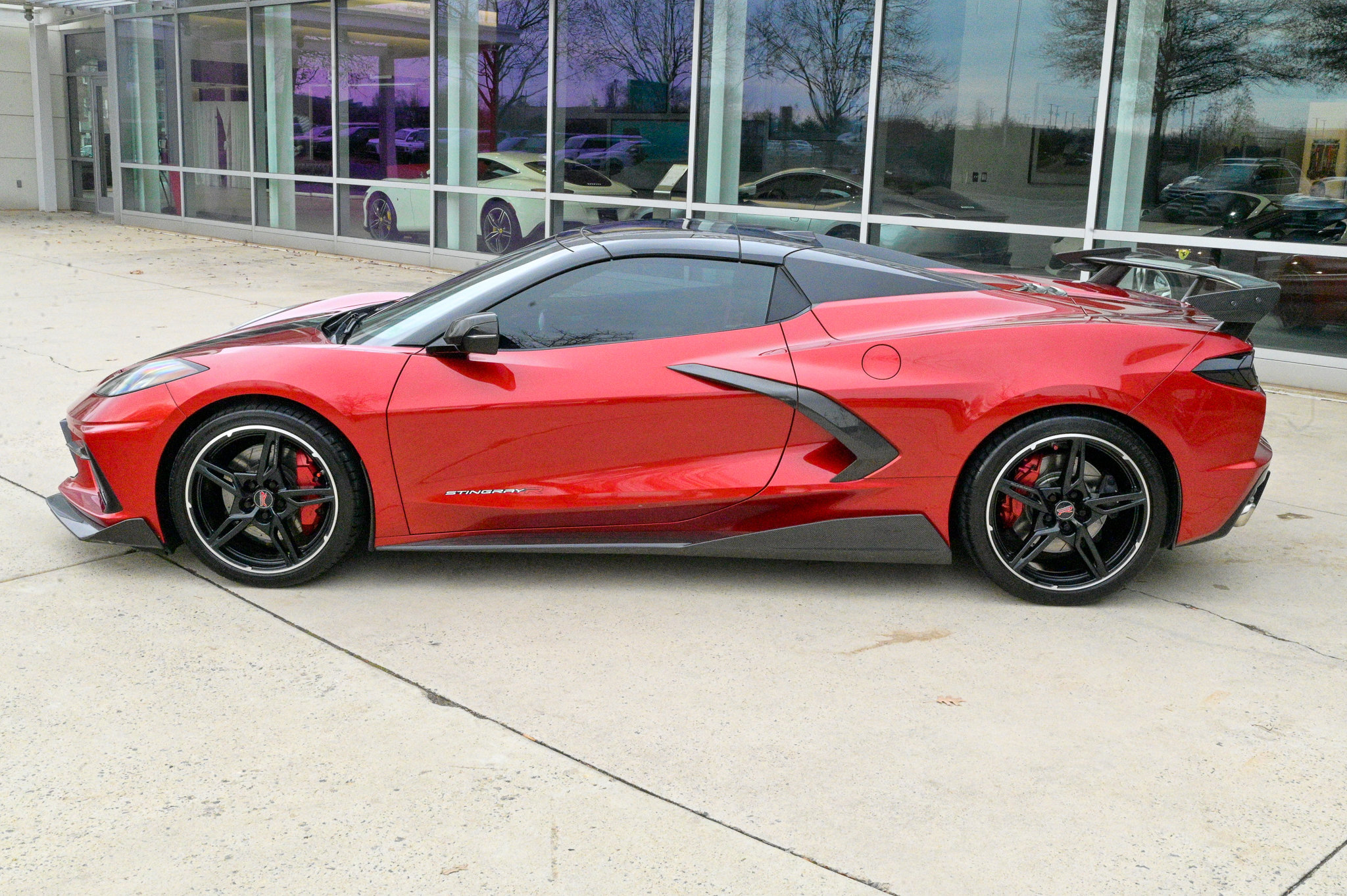 Used 2022 Chevrolet Corvette Stingray Premium Conv w/ Z51 Performance Package image 8