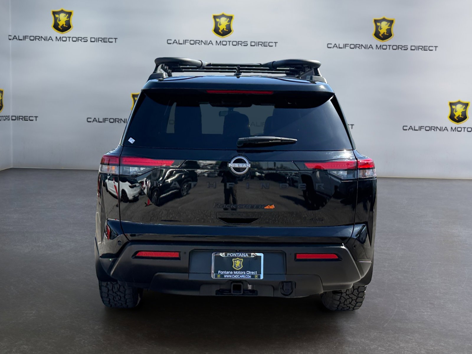 Used 2024 Nissan Pathfinder Rock Creek AWD/4WD image 4