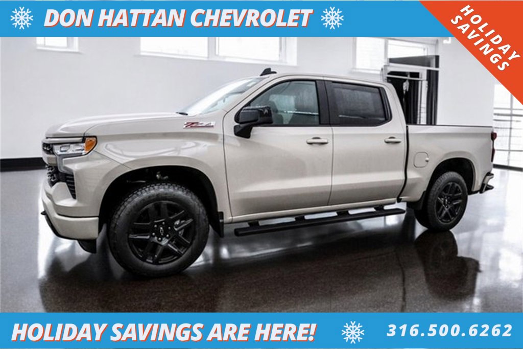 New 2026 Chevrolet Silverado 1500 RST w/ All Star Edition Plus image 2