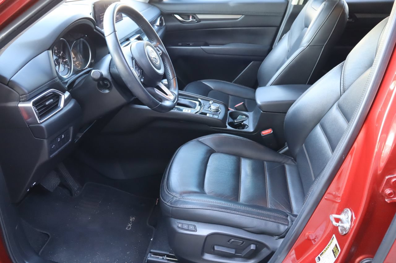 Used 2021 MAZDA CX-5 Touring w/ Touring Preferred SV Package FWD image 15