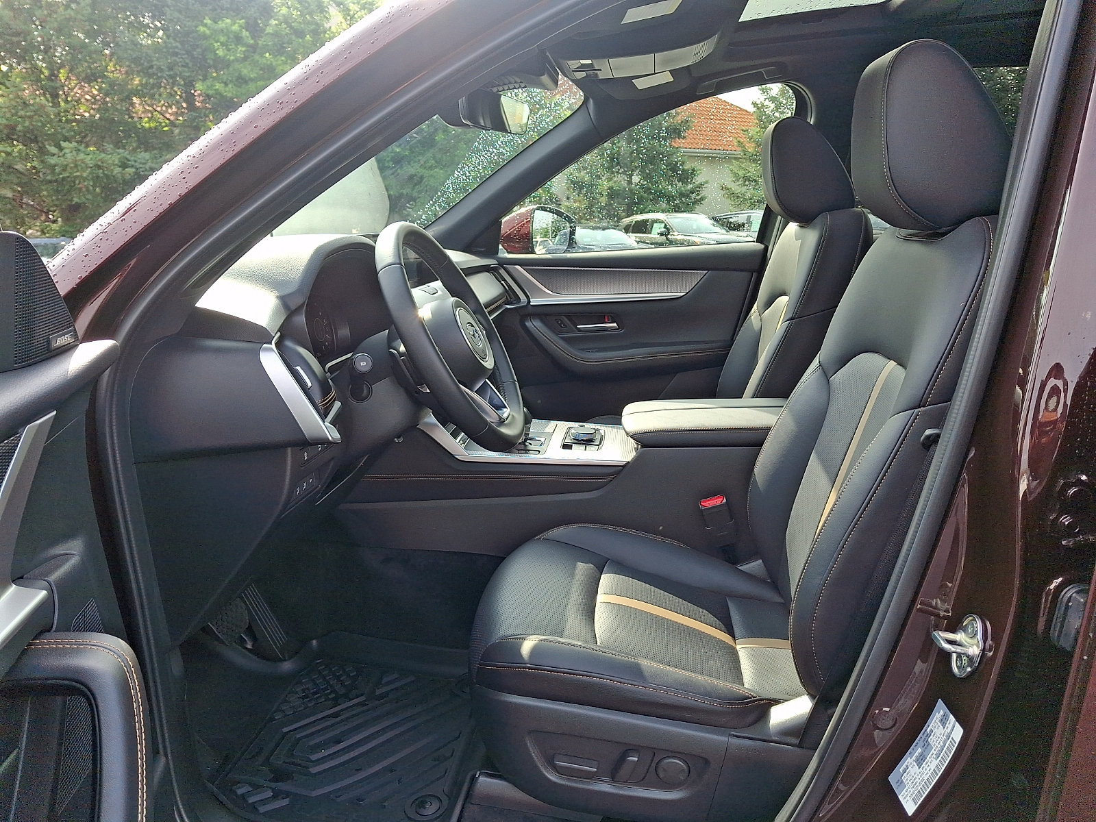 Used 2025 MAZDA CX-90 3.3 Turbo w/ Premium Plus Pkg AWD/4WD image 13