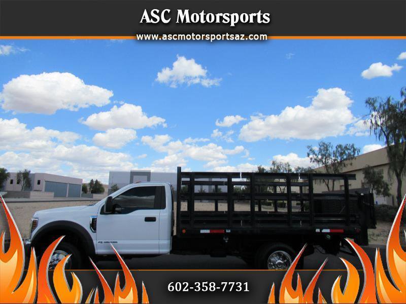 Used 2019 Ford F550 2WD Regular Cab Super Duty image 1