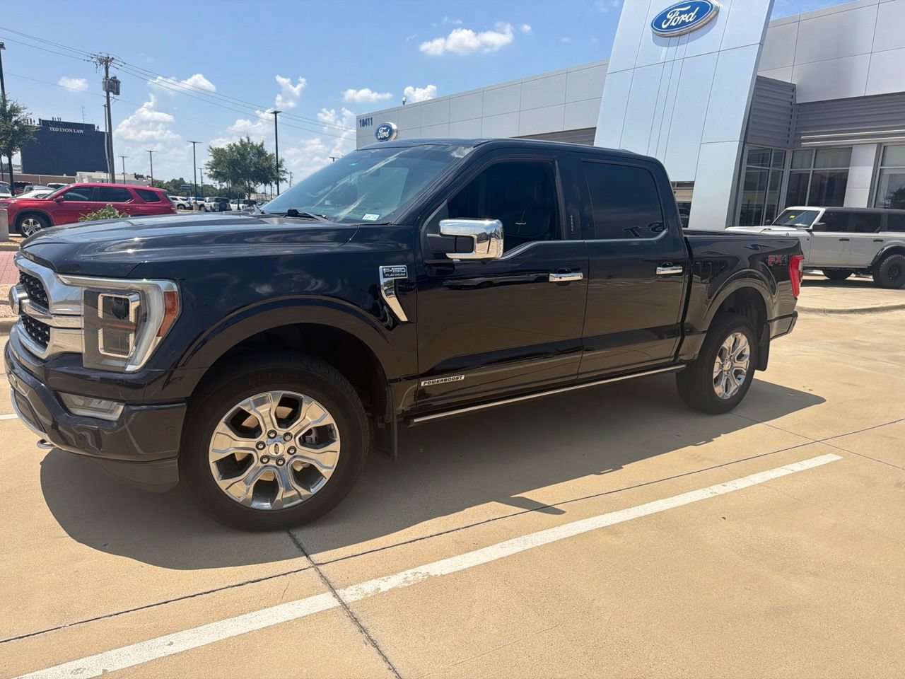 Used 2023 Ford F150 Platinum w/ Equipment Group 701A High