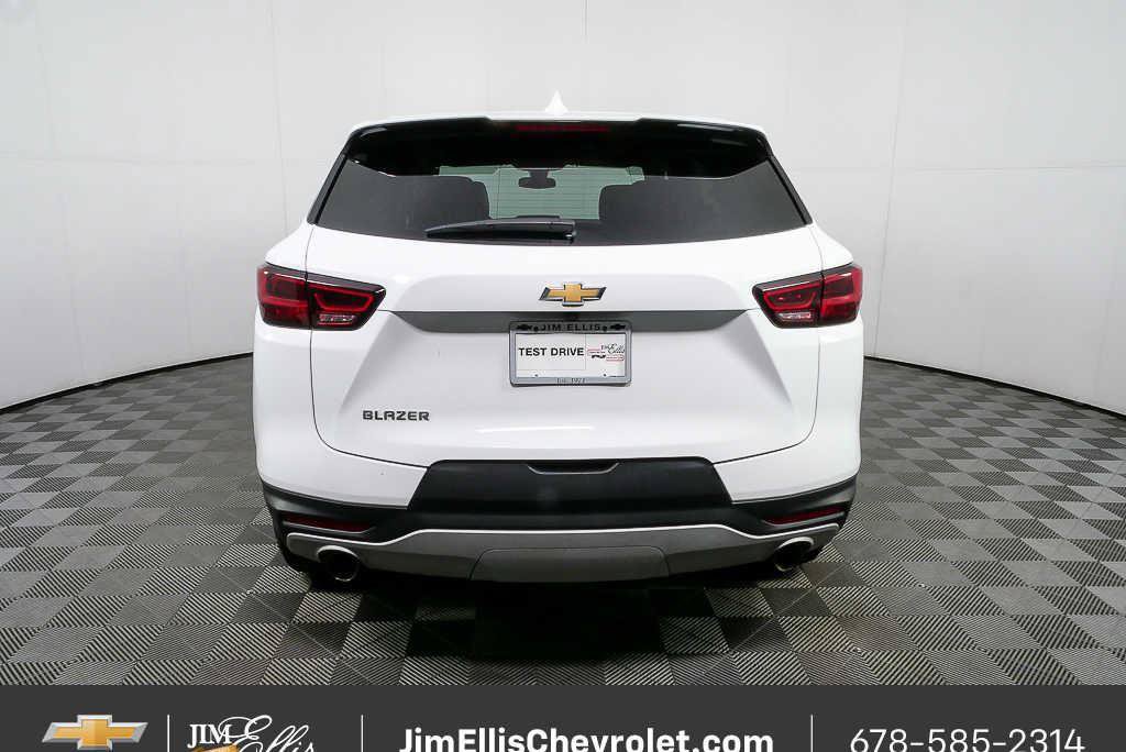 Certified 2025 Chevrolet Blazer LT FWD image 27