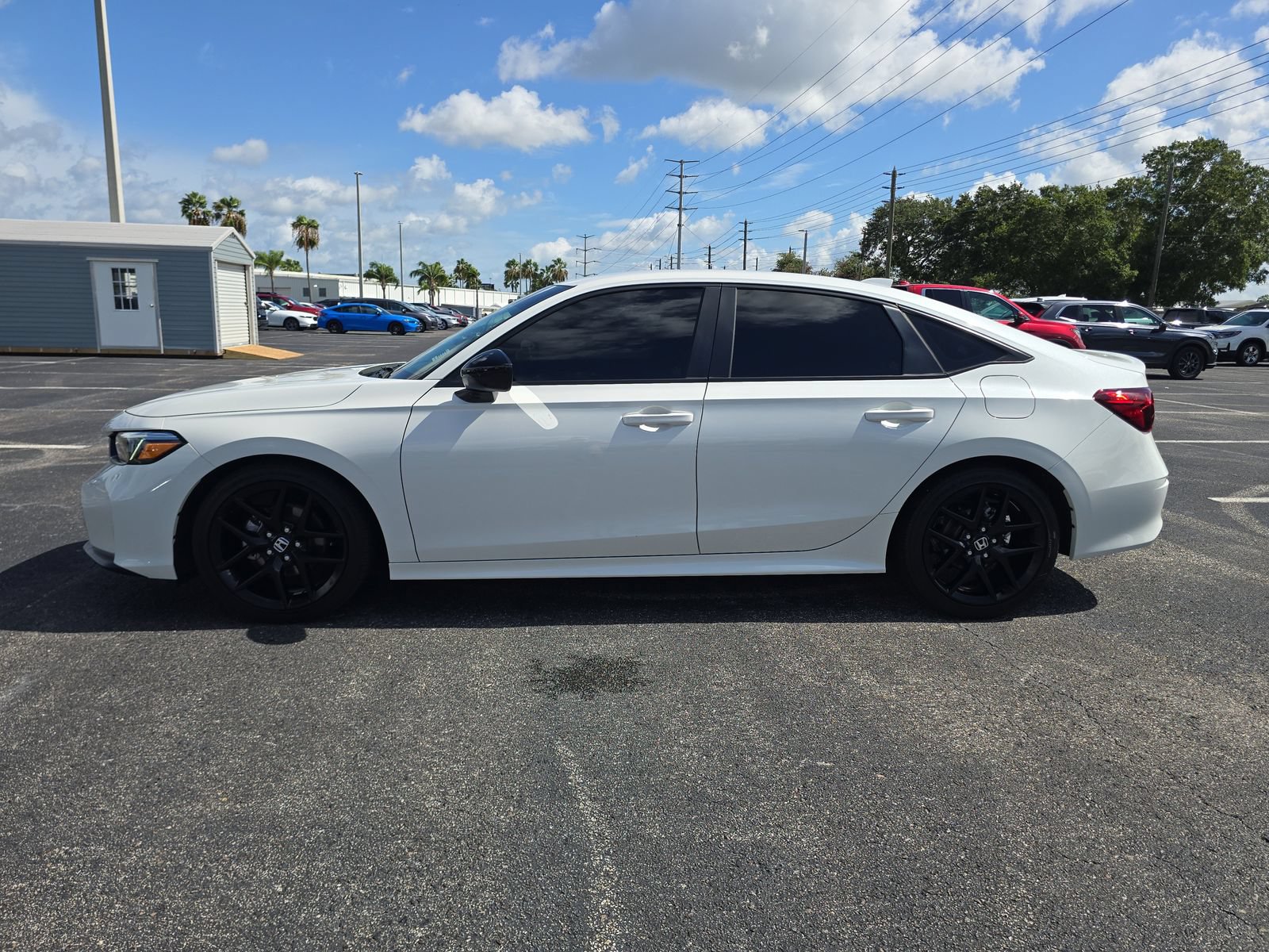 Certified 2026 Honda Civic Sport image 6