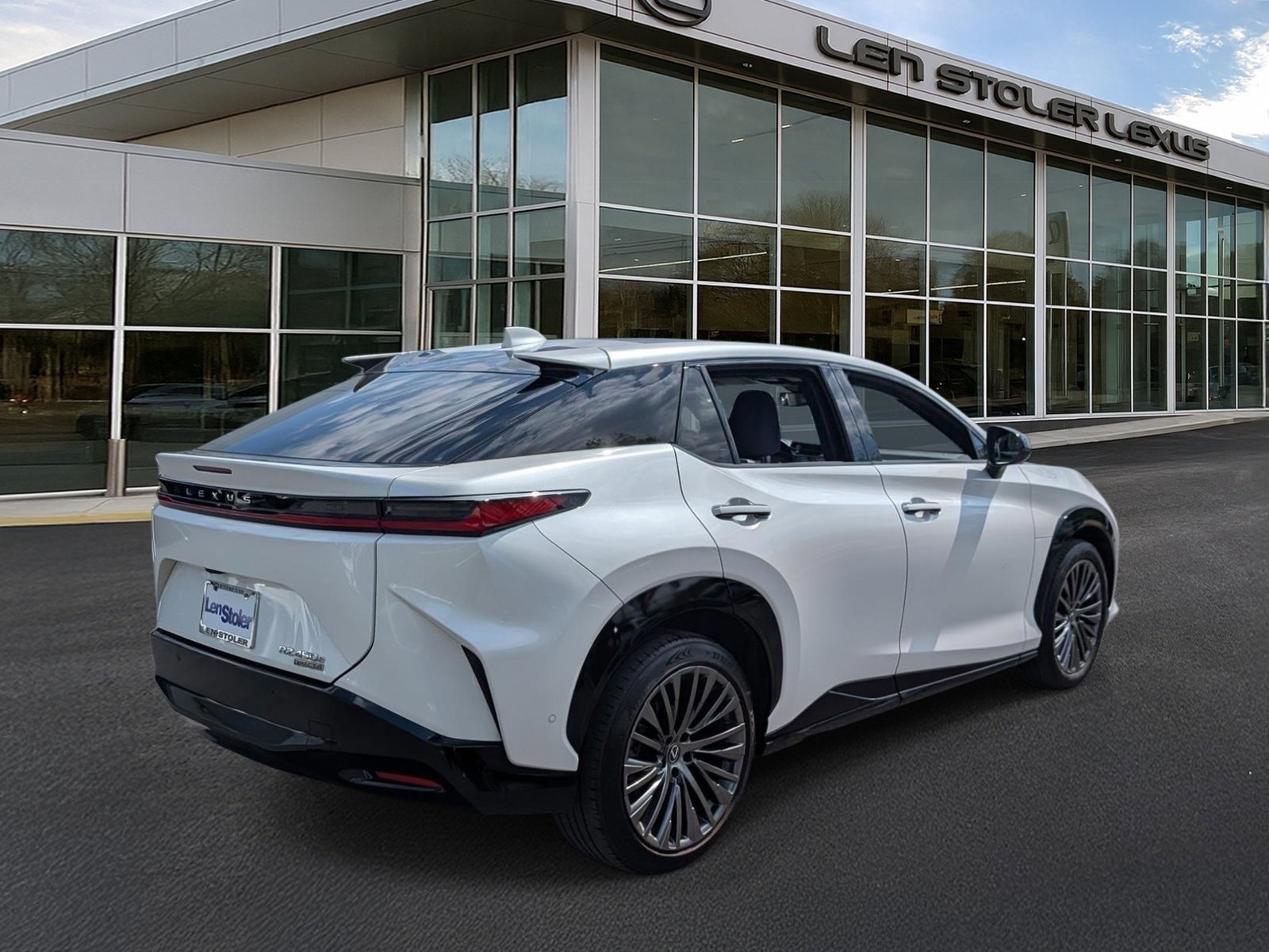 Used 2023 Lexus RZ 450e Premium w/ Accessory Package (2T) AWD/4WD image 3