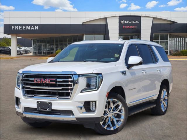 Used 2021 GMC Yukon SLT w/ SLT Premium Package image 1
