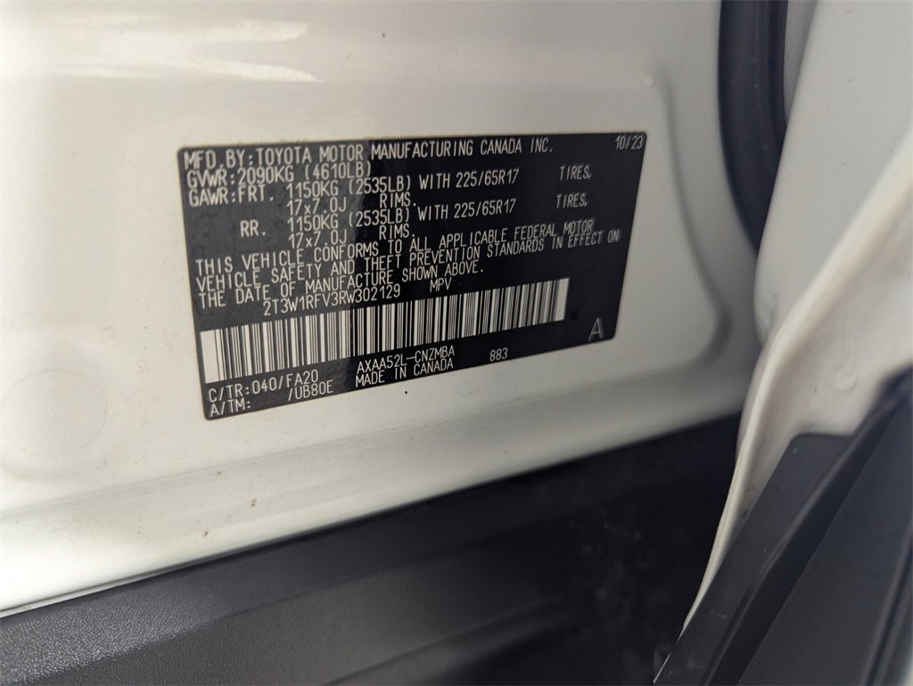 Used 2024 Toyota RAV4 XLE image 28