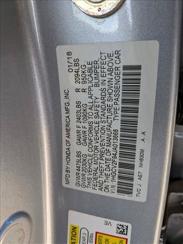 Used 2018 Honda Accord Touring image 16