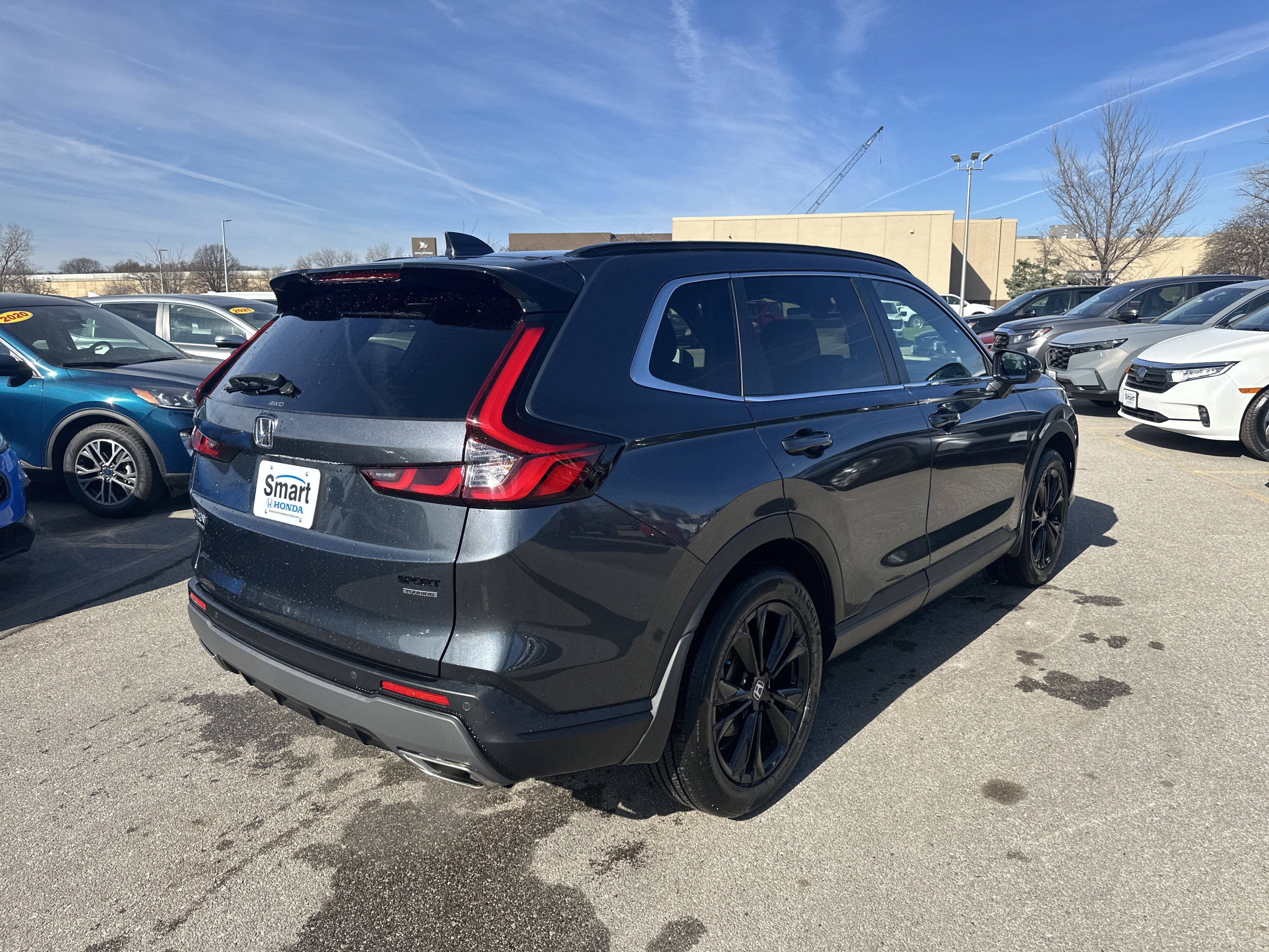 Certified 2023 Honda CR-V Sport Touring image 4