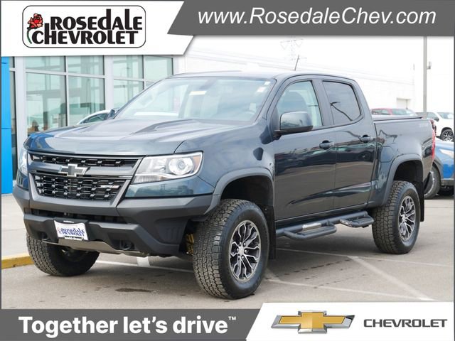 Used 2018 Chevrolet Colorado ZR2 image 1