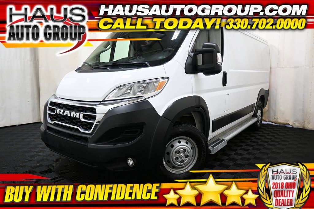 Used 2023 RAM ProMaster 2500