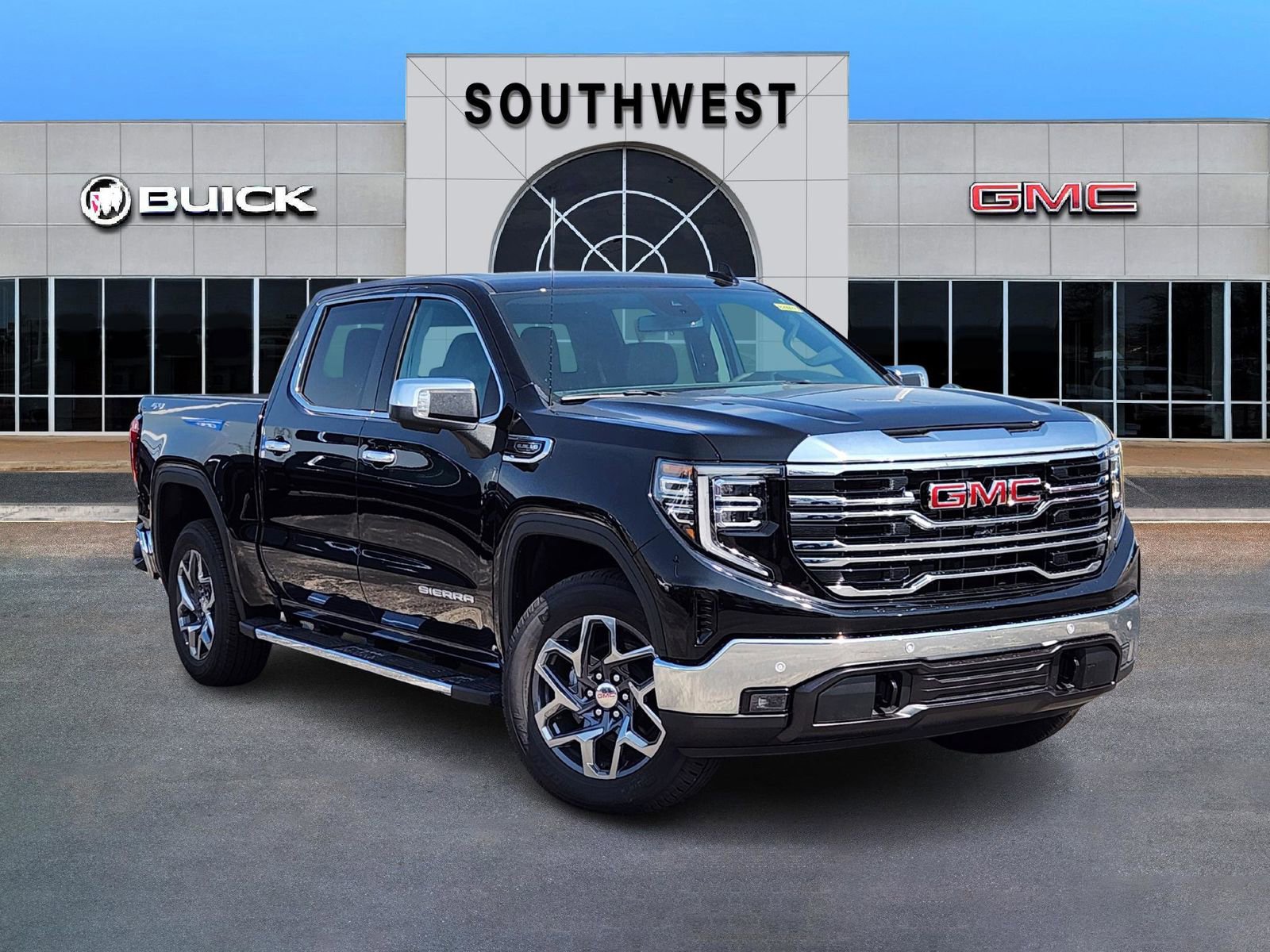 New 2026 GMC Sierra 1500 SLT w/ SLT Premium Plus Package