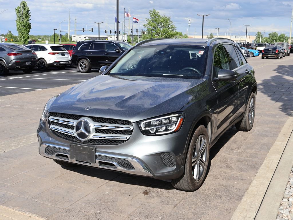 Certified 2021 Mercedes-Benz GLC 300 4MATIC image 4