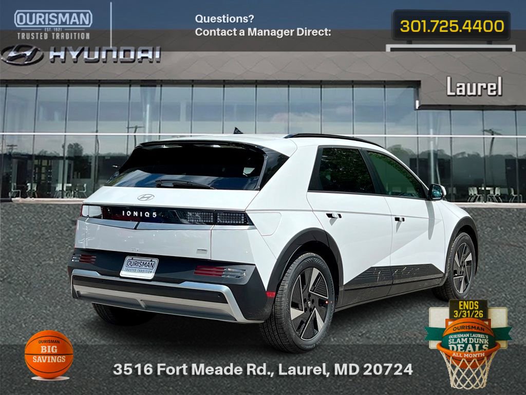 New 2025 Hyundai Ioniq 5 SEL image 3