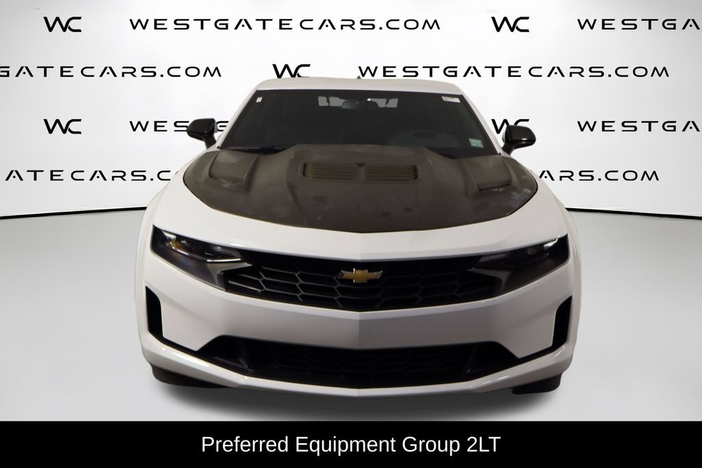 Used 2023 Chevrolet Camaro LT RWD image 2
