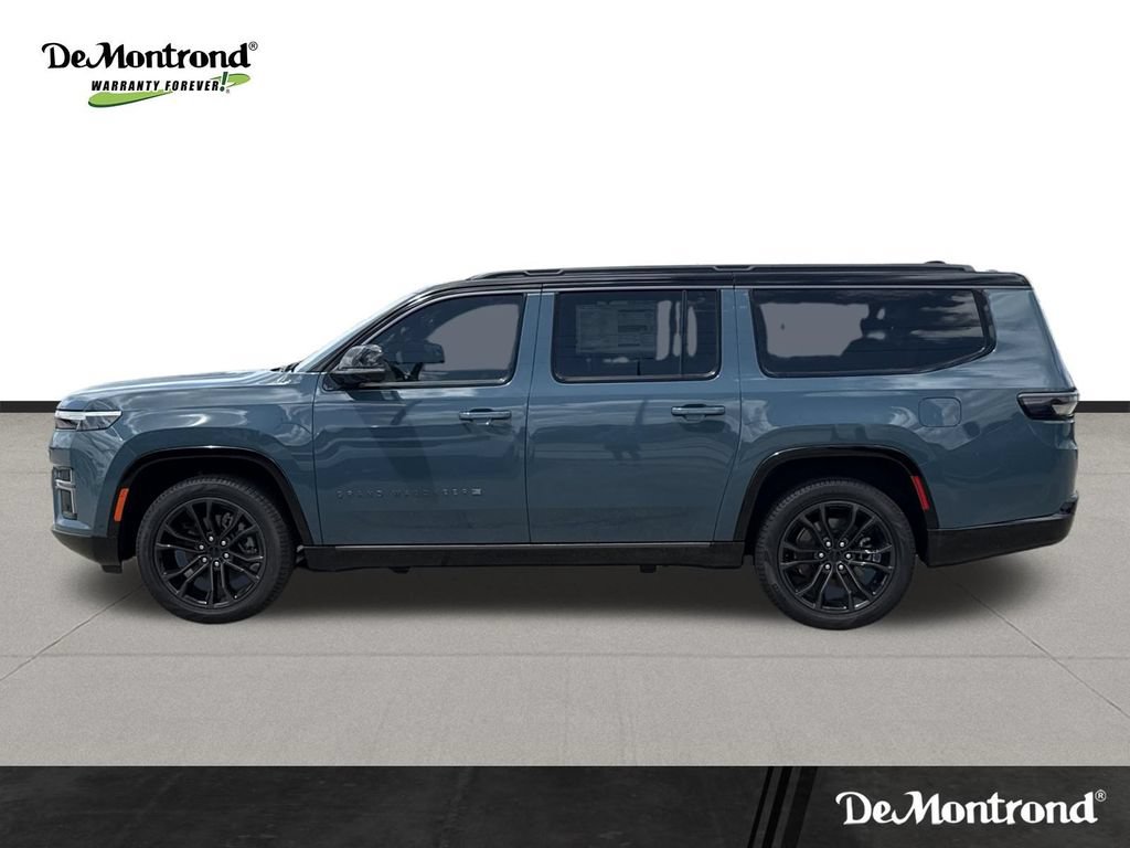 New 2026 Jeep Grand Wagoneer L Summit w/ Rear Seat Video Group I AWD/4WD image 8