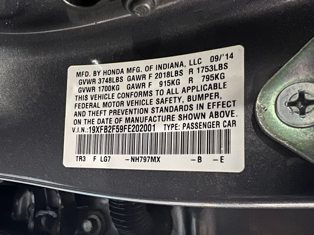 Used 2015 Honda Civic LX image 37