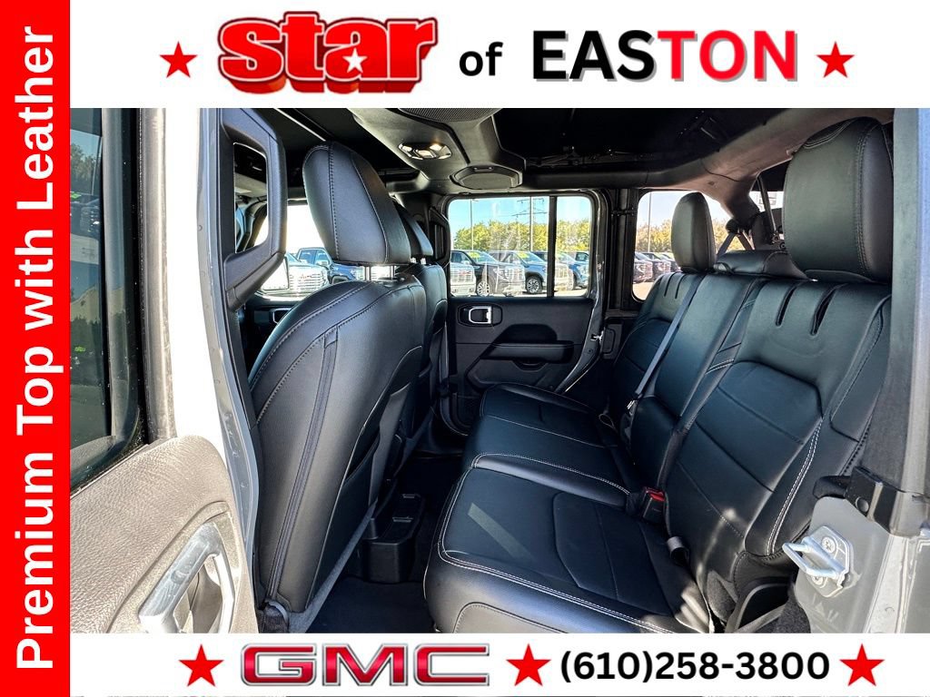 Used 2023 Jeep Wrangler Unlimited Sahara w/ Cold Weather Group AWD/4WD image 21