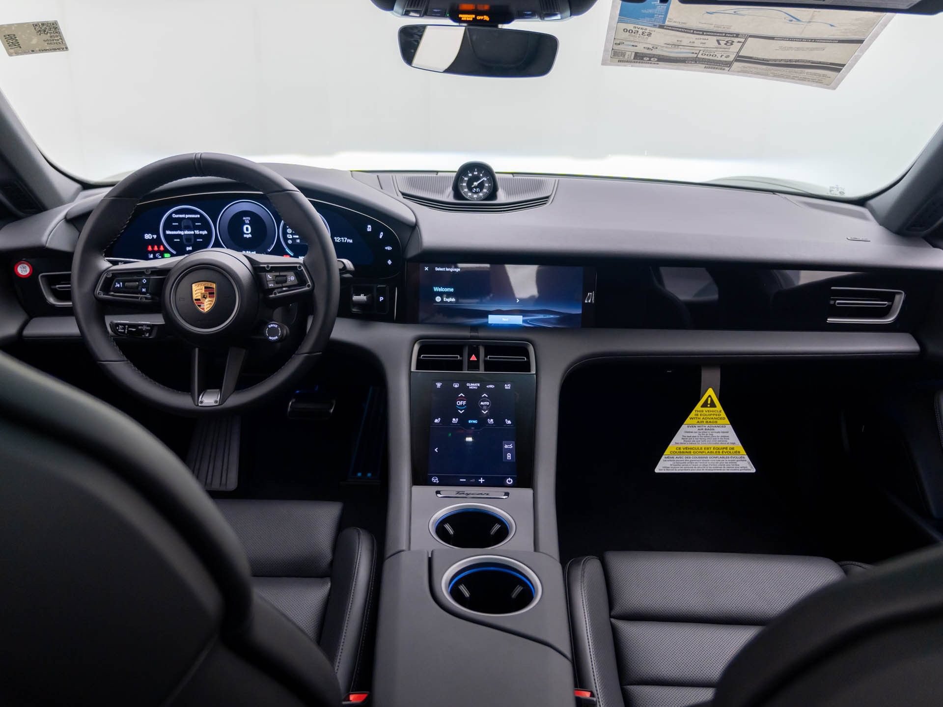 New 2026 Porsche Taycan AWD/4WD image 11